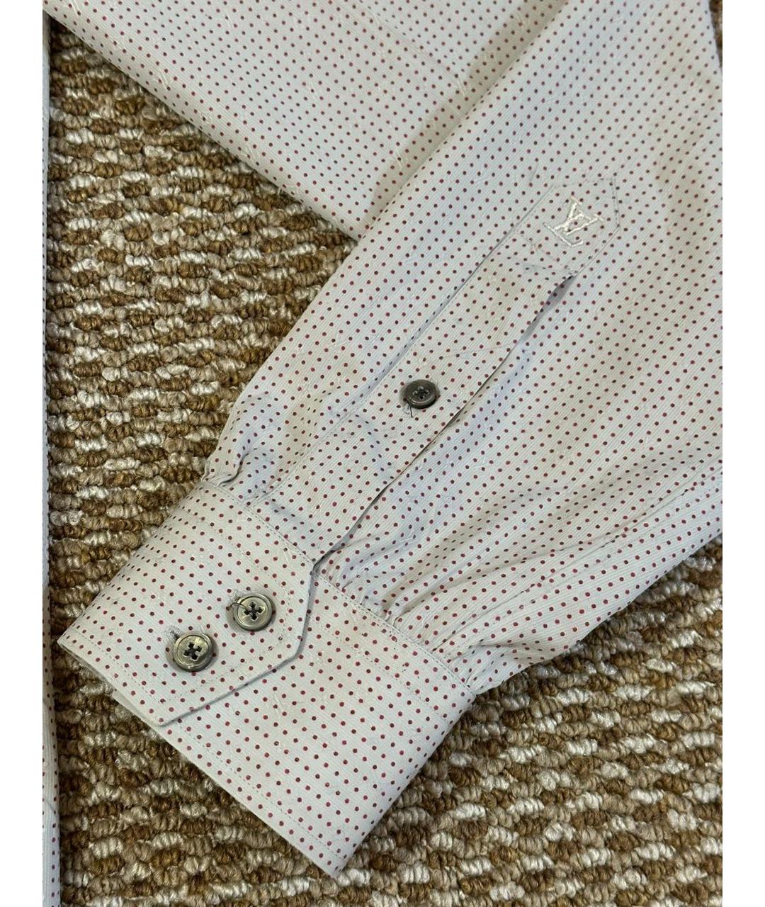 LOUIS VUITTON Мульти хлопковая кэжуал рубашка, фото 4