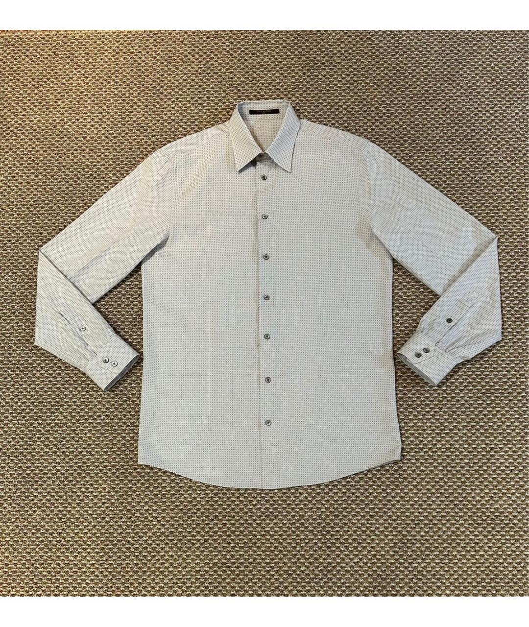 LOUIS VUITTON Мульти хлопковая кэжуал рубашка, фото 9