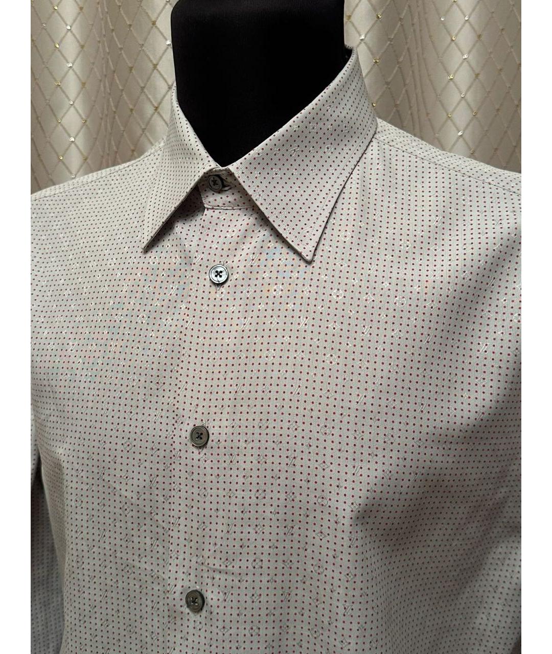 LOUIS VUITTON Мульти хлопковая кэжуал рубашка, фото 2