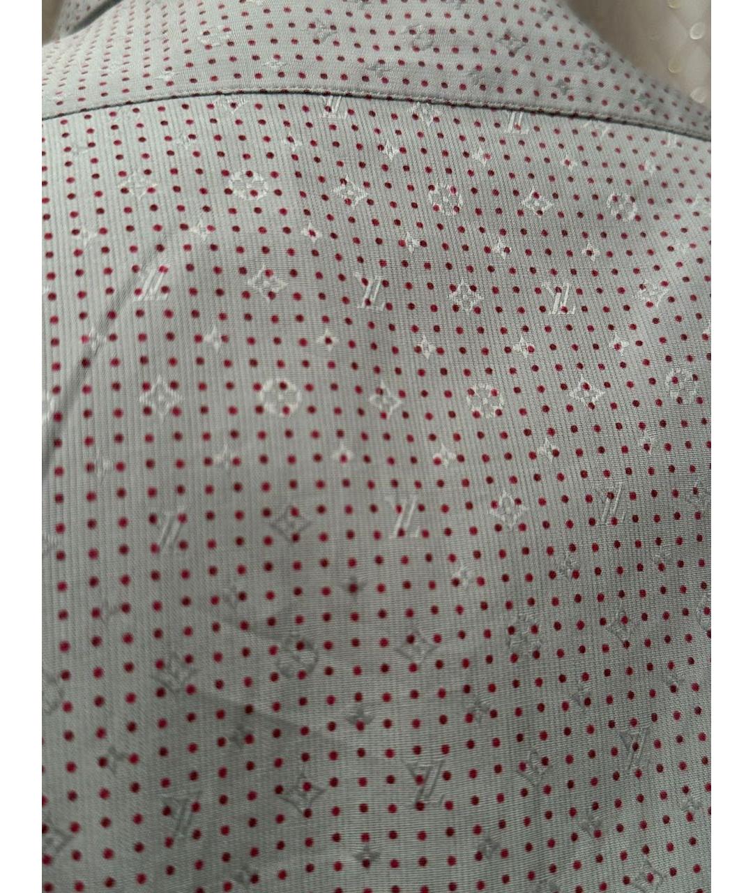 LOUIS VUITTON Мульти хлопковая кэжуал рубашка, фото 3