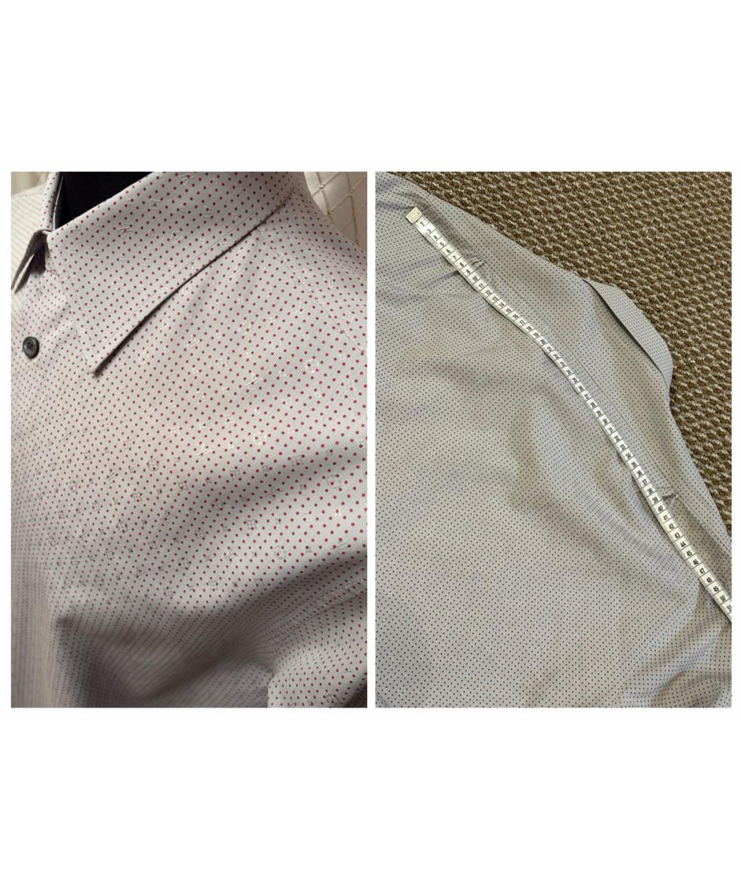 LOUIS VUITTON Мульти хлопковая кэжуал рубашка, фото 7