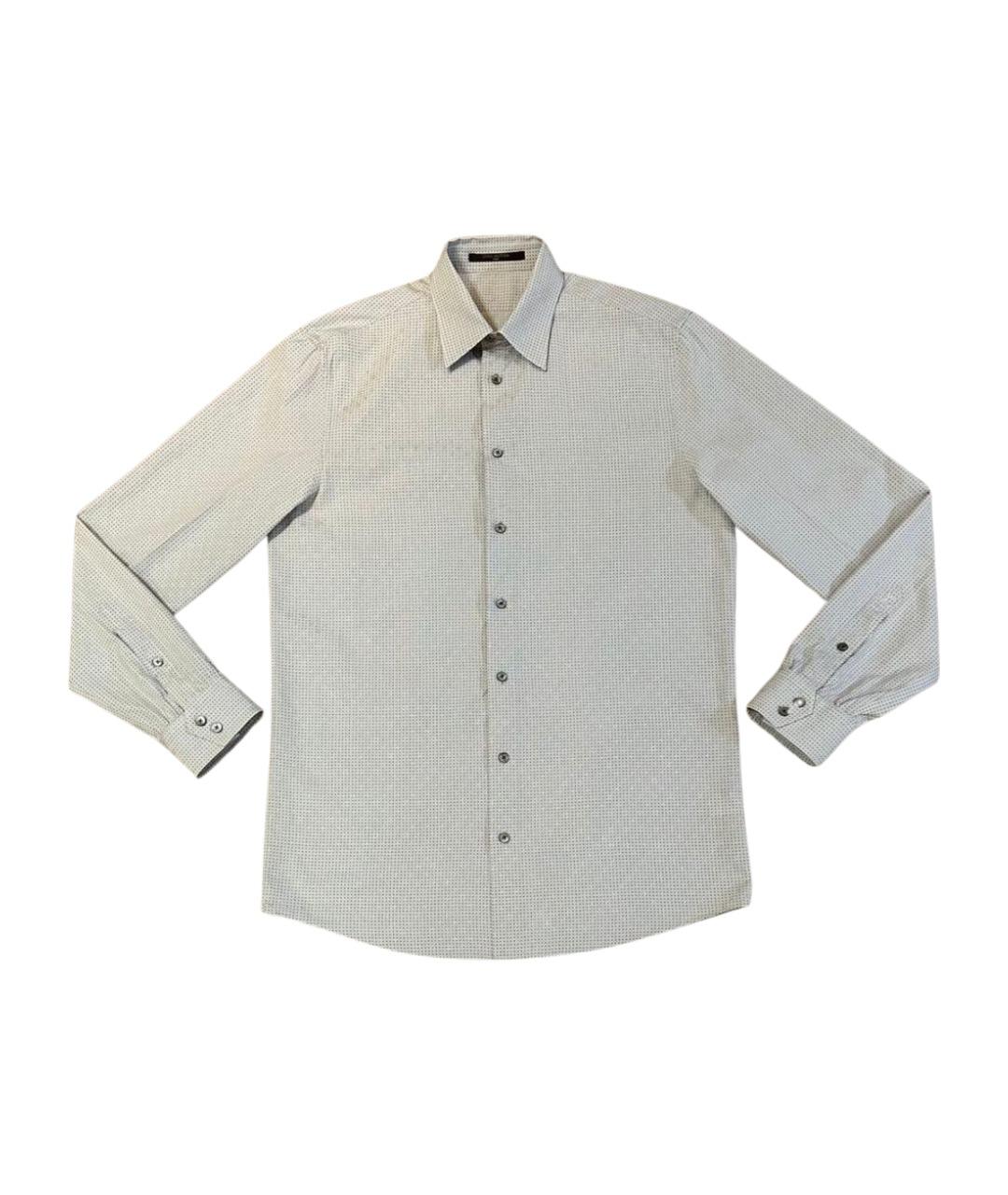 LOUIS VUITTON Мульти хлопковая кэжуал рубашка, фото 1