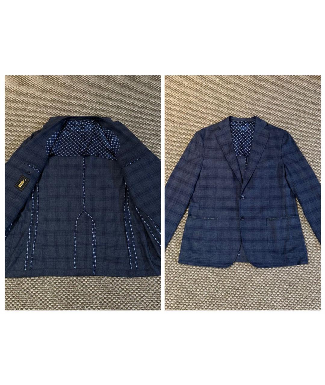 ZILLI Мульти кашемировый пиджак, фото 8