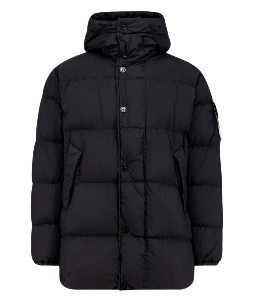 STONE ISLAND Черная куртка, фото 1