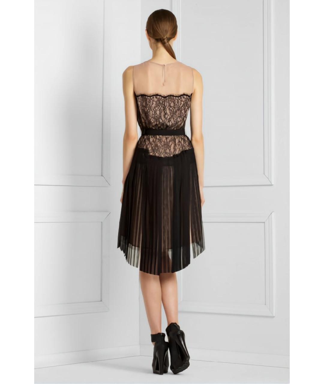 BCBG MAXAZRIA Бежевое коктейльное платье, фото 3