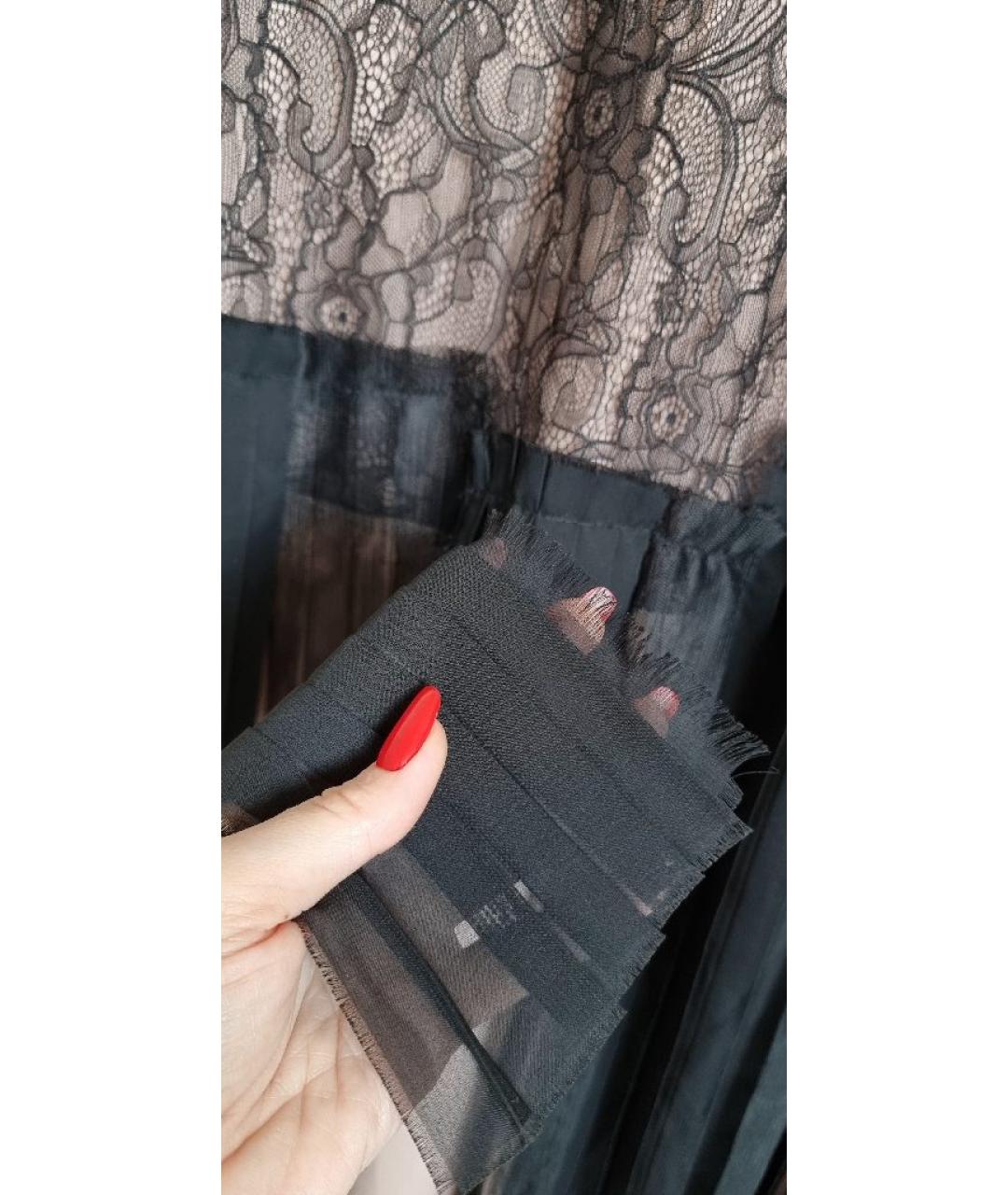 BCBG MAXAZRIA Бежевое коктейльное платье, фото 7