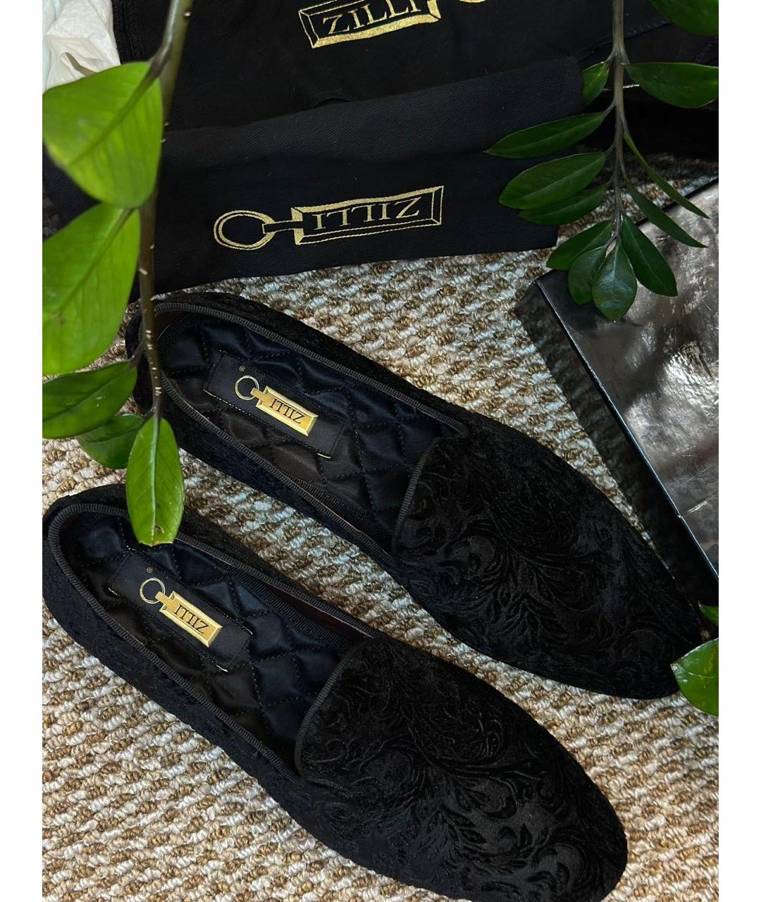 ZILLI Черные лоферы, фото 6