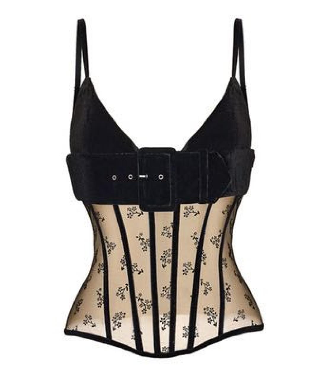 ROZIECORSETS Черный корсет, фото 1