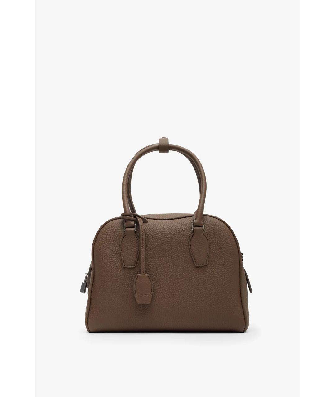 THE ROW Зеленая кожаная сумка тоут, фото 6