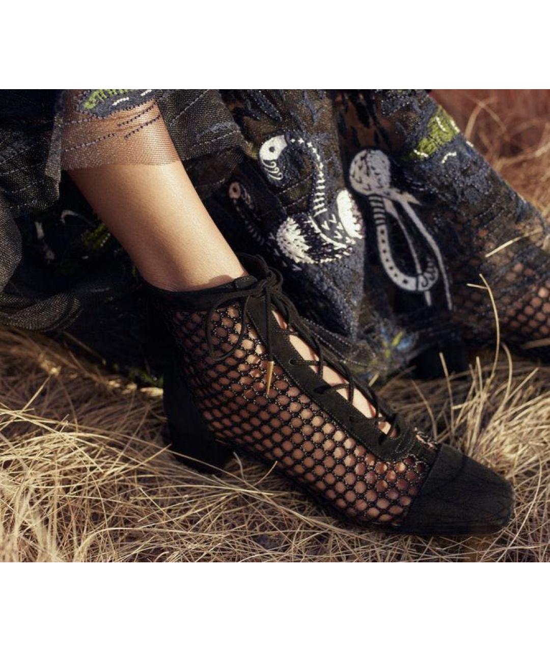 CHRISTIAN DIOR Черные ботинки, фото 5