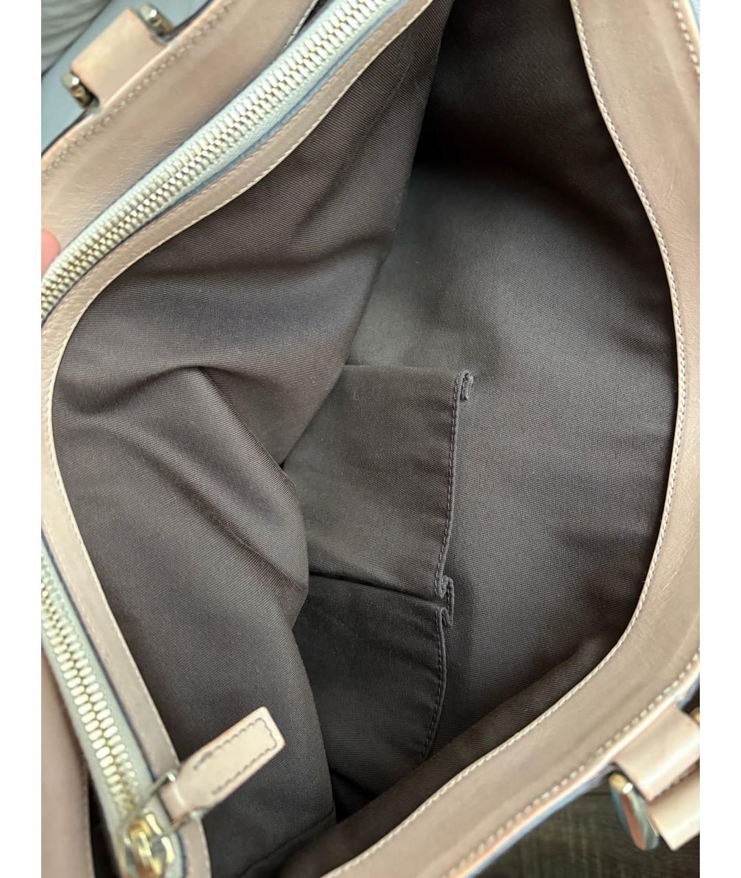 GUCCI Розовая жаккардовая сумка с короткими ручками, фото 8