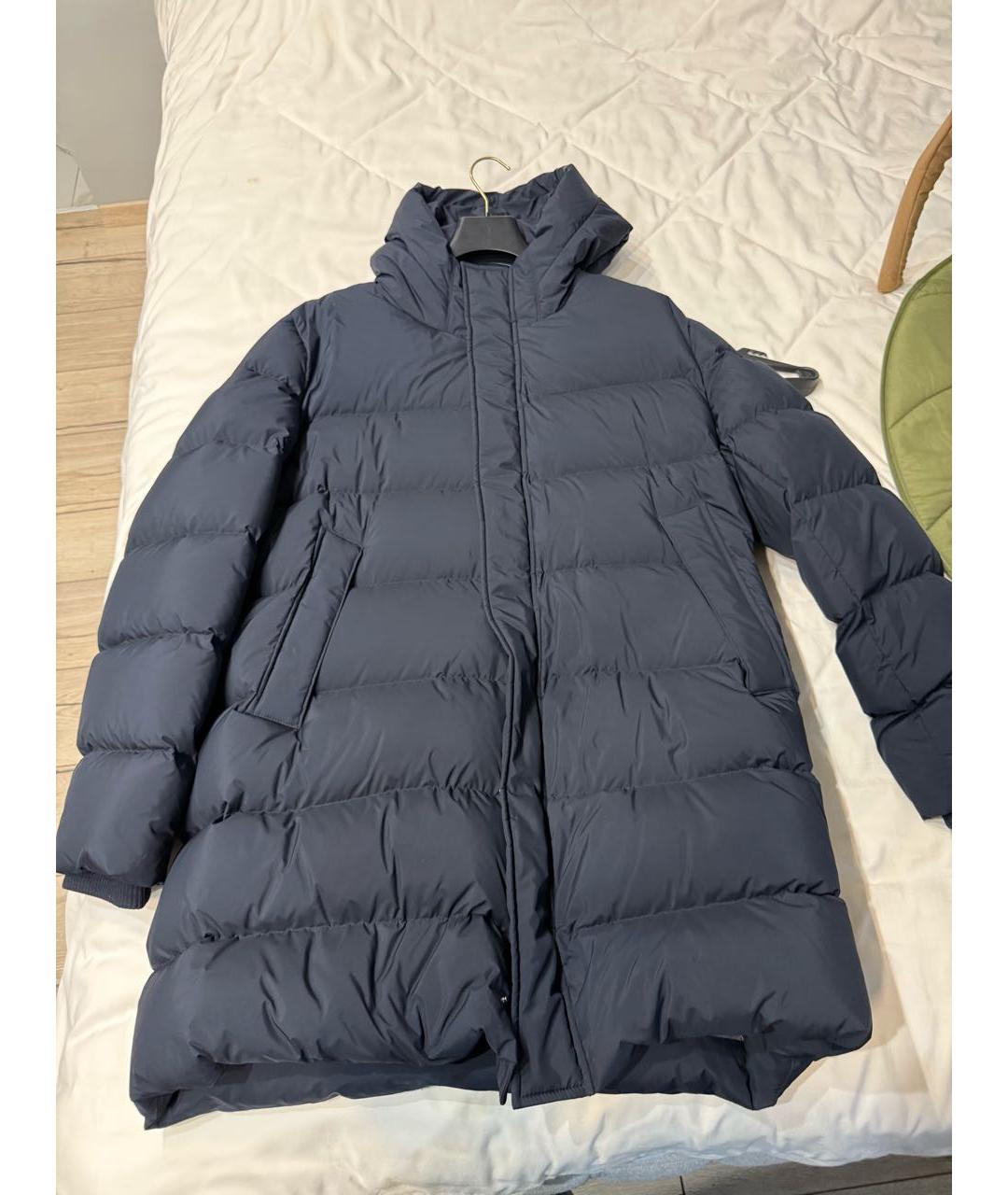 CORNELIANI Темно-синий пуховик, фото 5