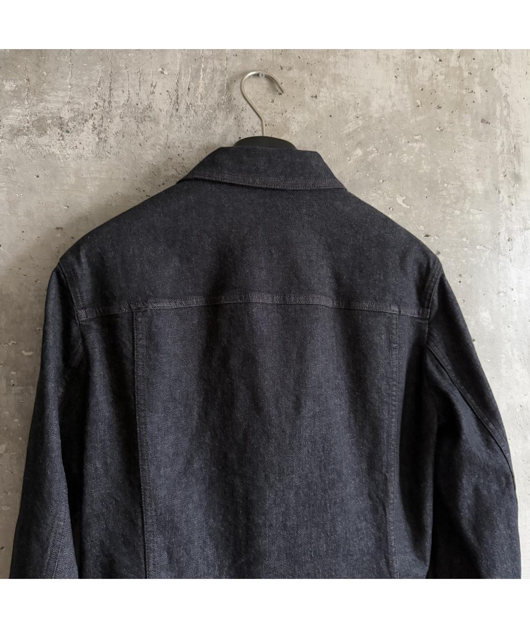 DOLCE&GABBANA Синяя хлопковая куртка, фото 3