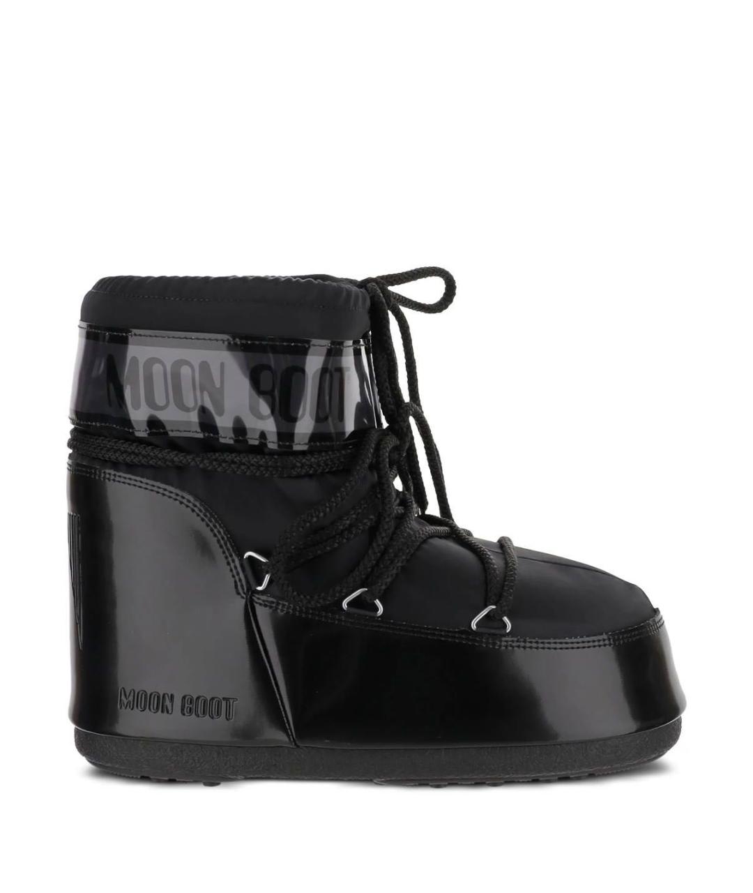 MOON BOOT Черные брогги и оксфорды, фото 4