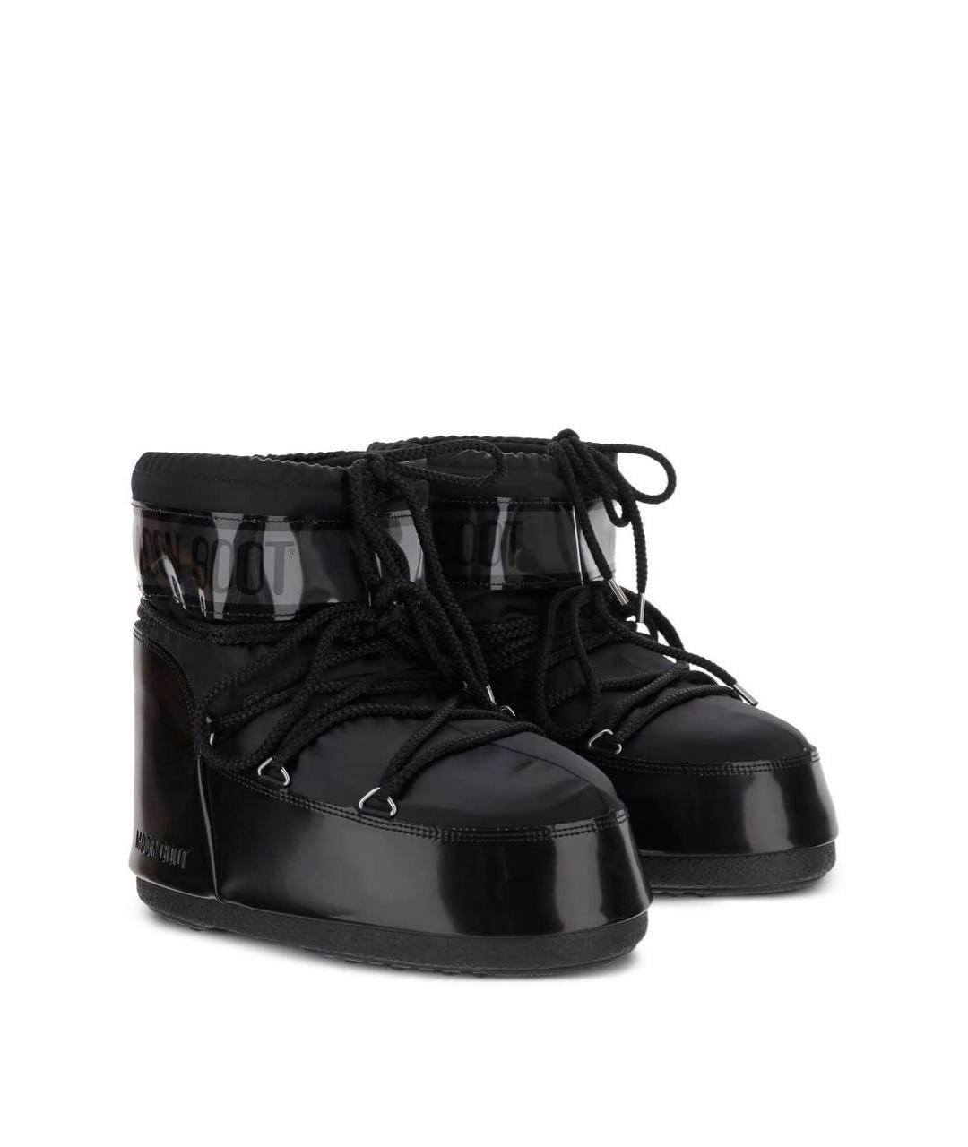 MOON BOOT Черные брогги и оксфорды, фото 2