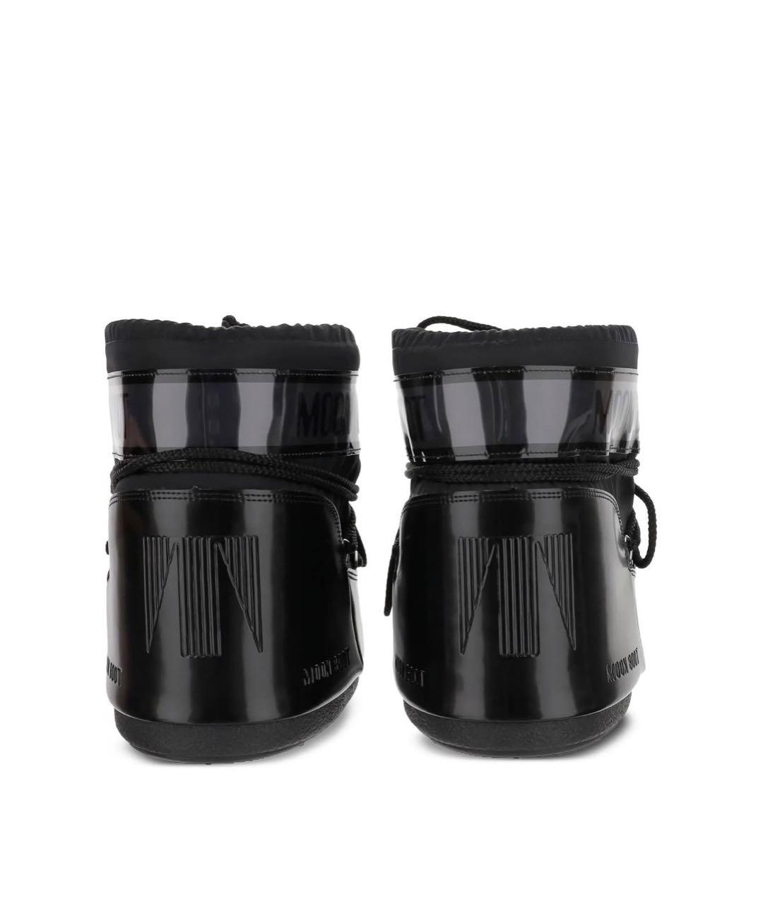 MOON BOOT Черные брогги и оксфорды, фото 3