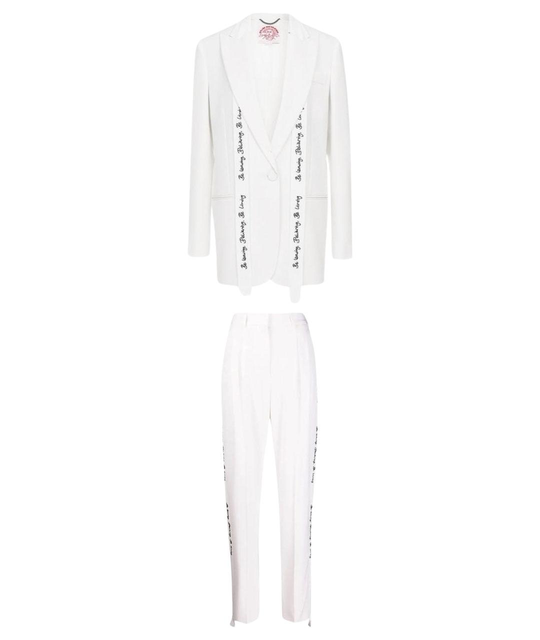 STELLA MCCARTNEY Белый хлопковый костюм с брюками, фото 1