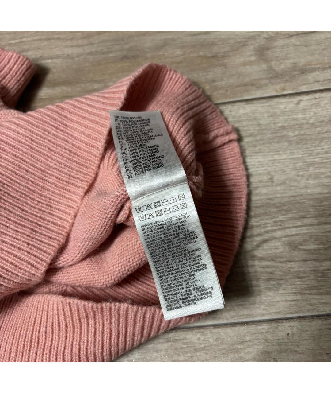 DIESEL Розовый полиамидовый джемпер / свитер, фото 6