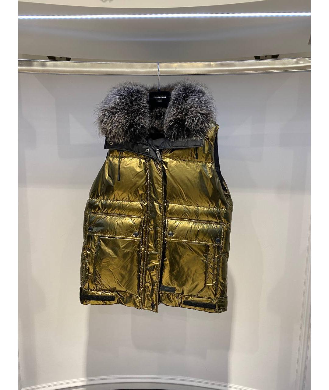 YVES SALOMON Мульти полиэстеровый жилет, фото 4
