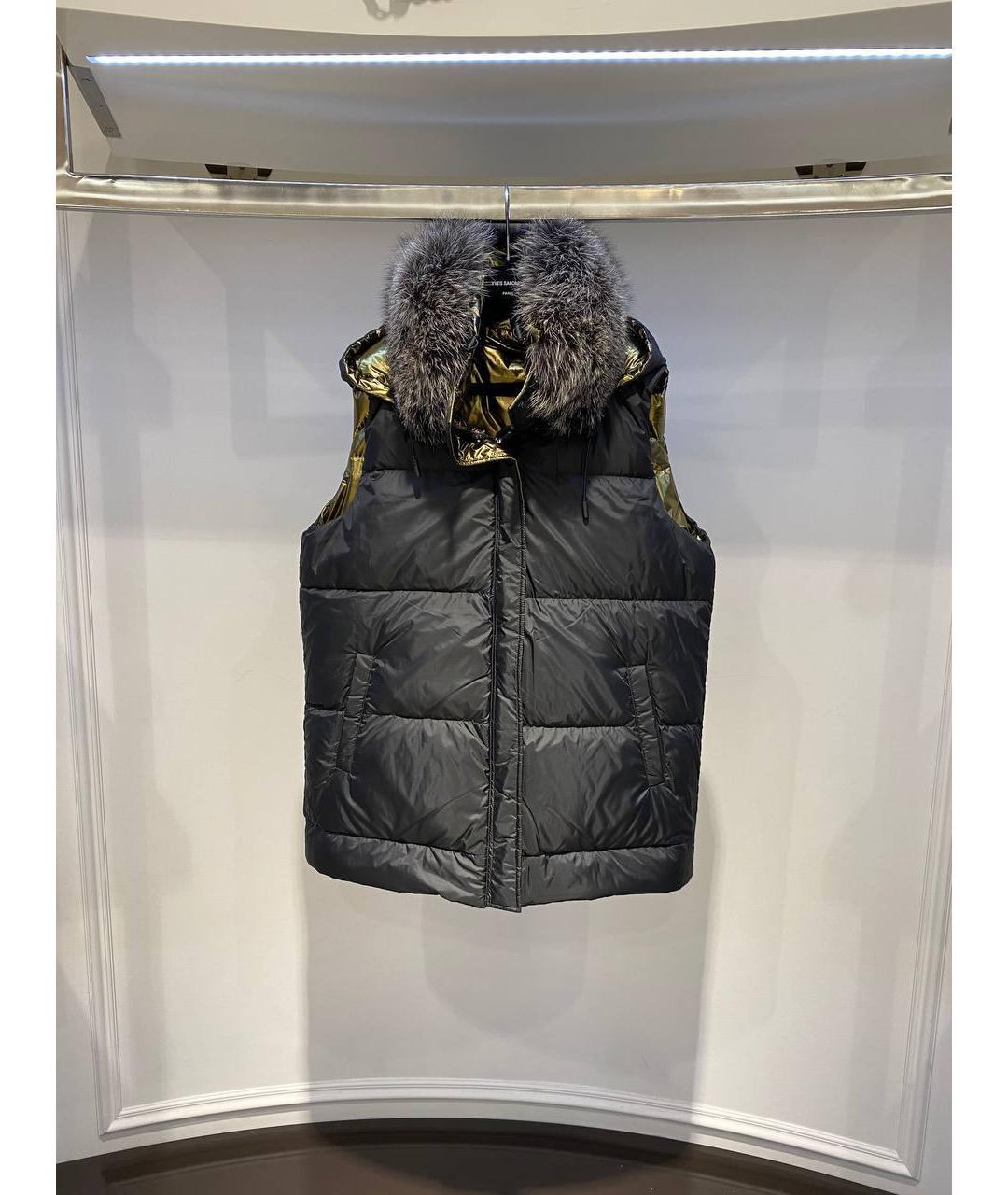 YVES SALOMON Мульти полиэстеровый жилет, фото 3