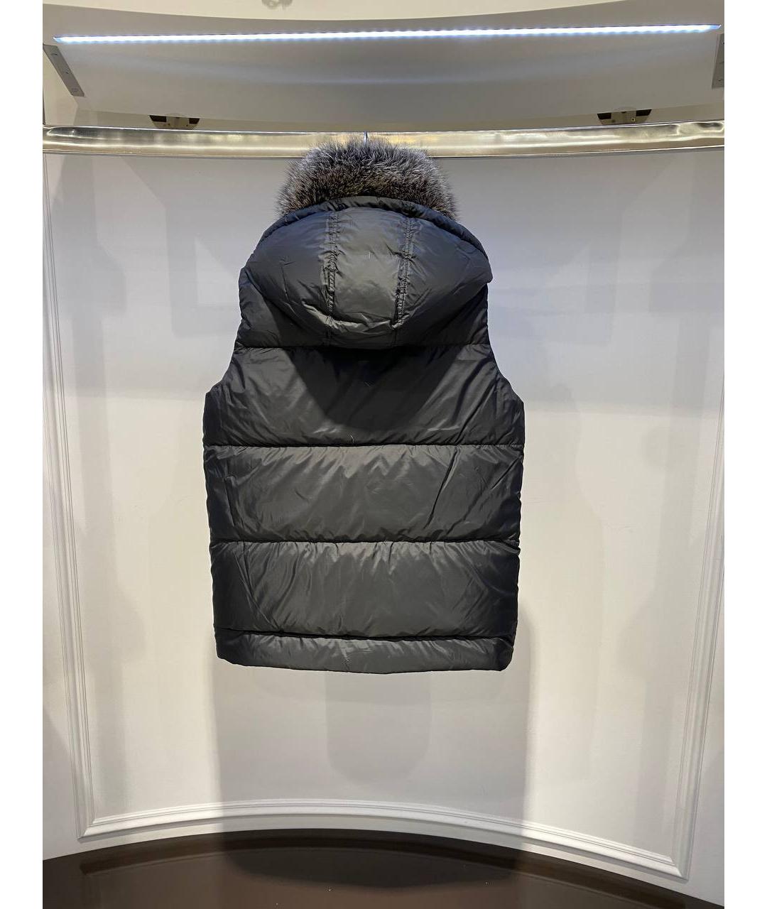 YVES SALOMON Мульти полиэстеровый жилет, фото 2