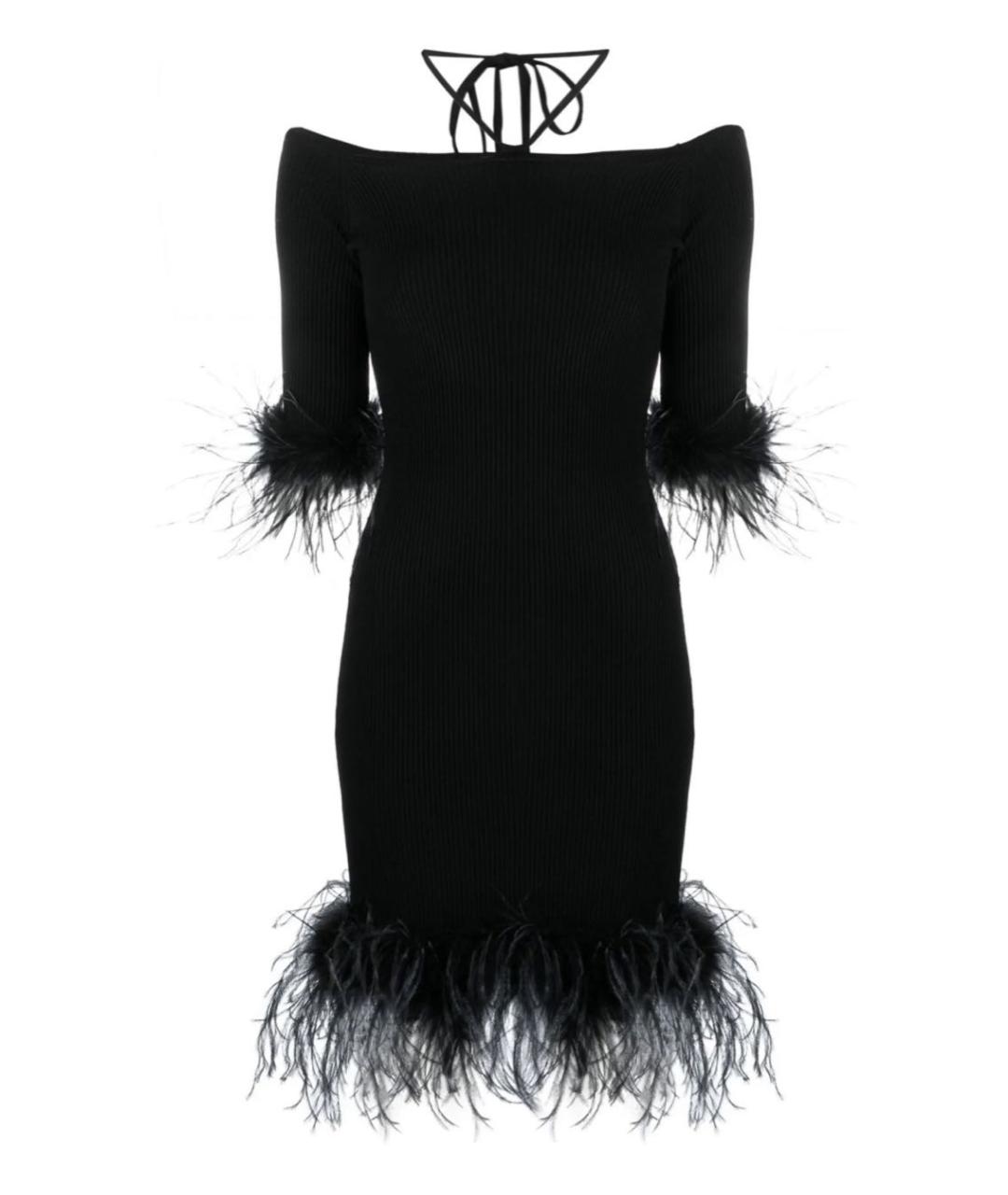 GIUSEPPE DI MORABITO Черное коктейльное платье, фото 1