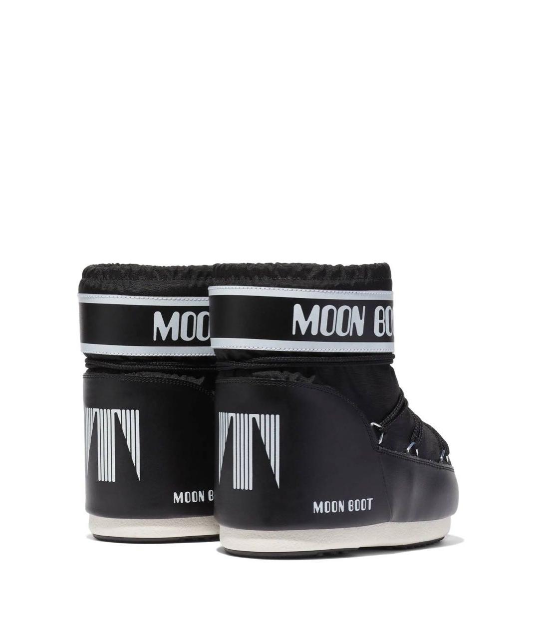 MOON BOOT Черные брогги и оксфорды, фото 3