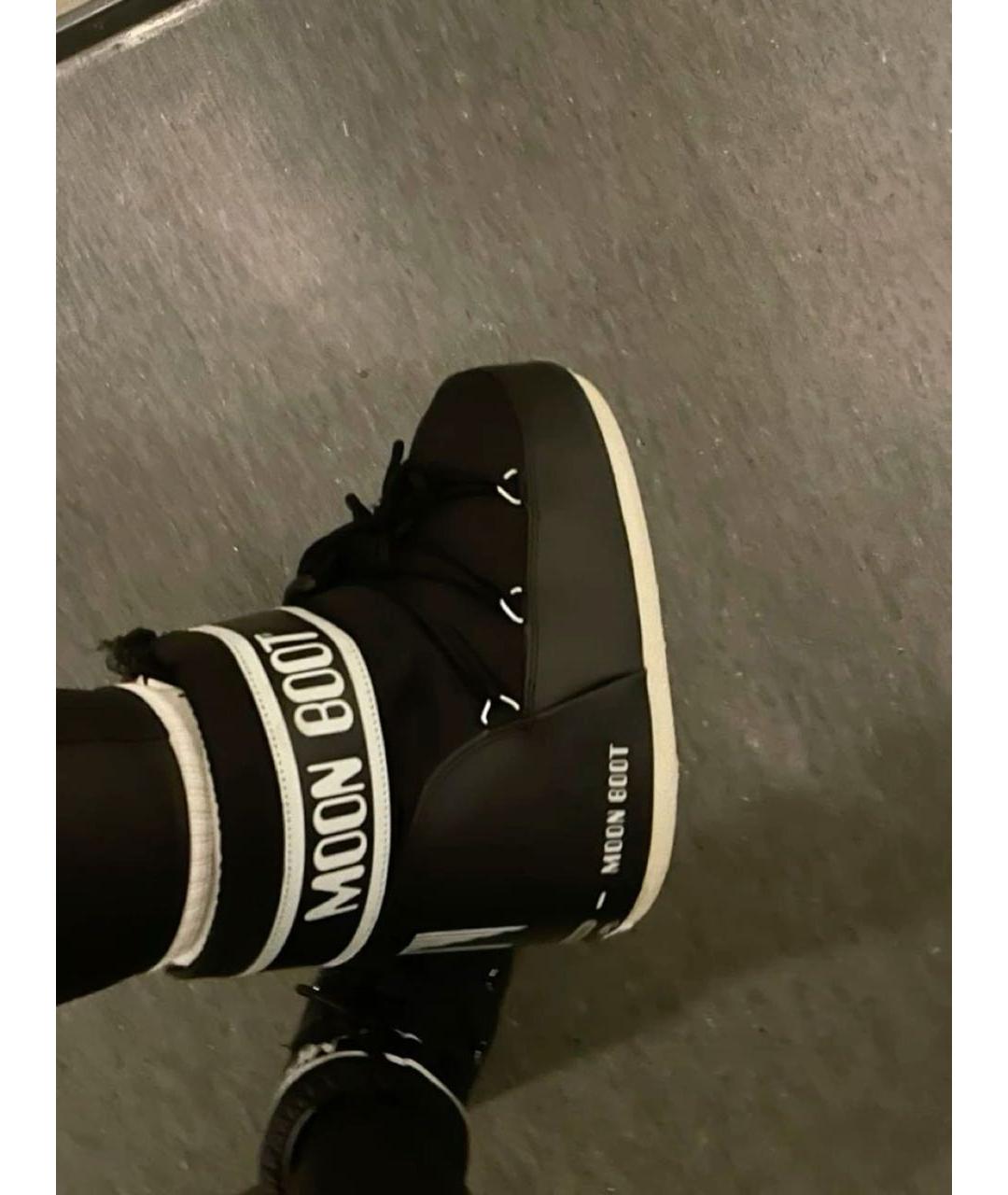 MOON BOOT Черные брогги и оксфорды, фото 8