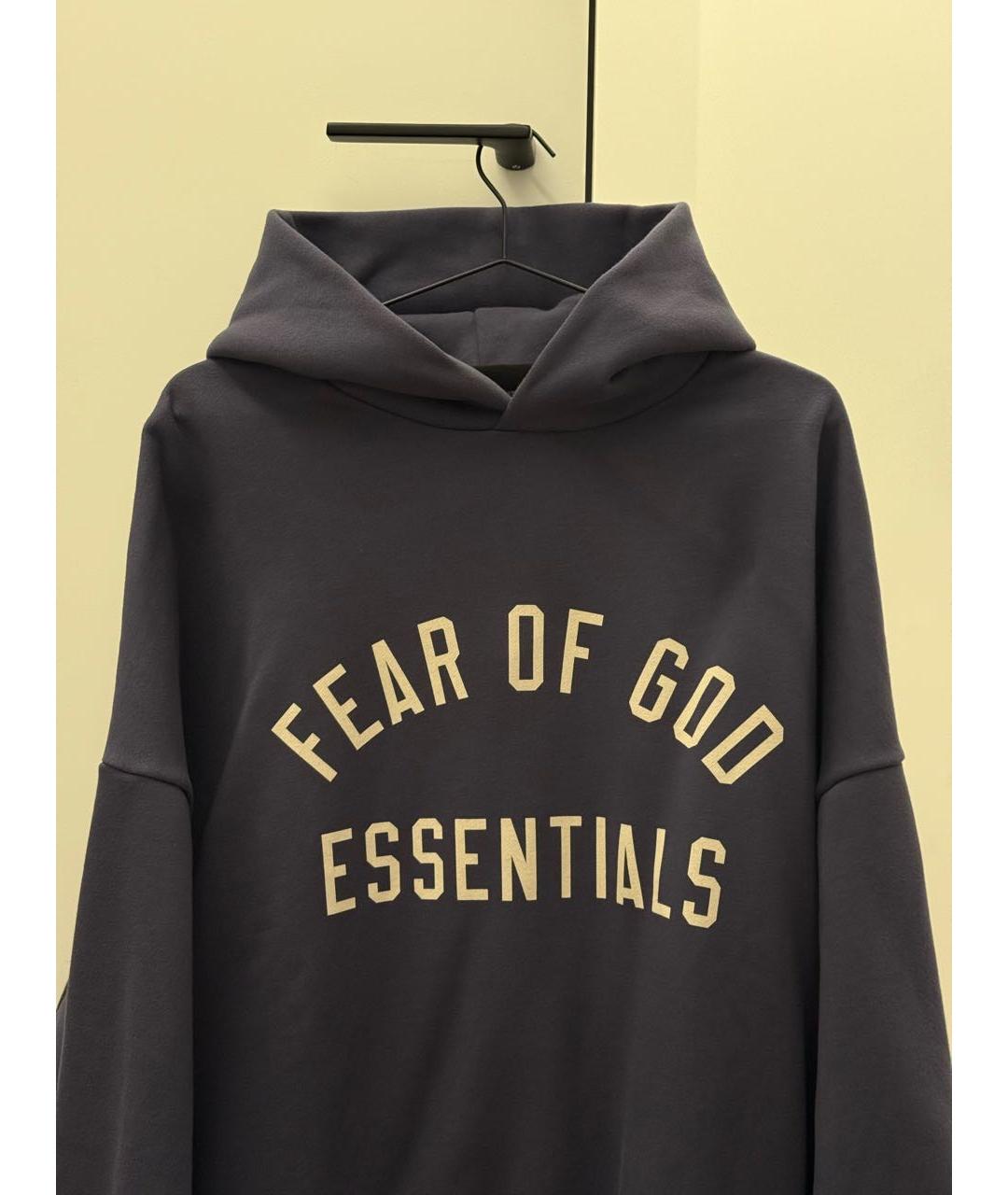 FEAR OF GOD ESSENTIALS Темно-синий повседневный костюм, фото 4