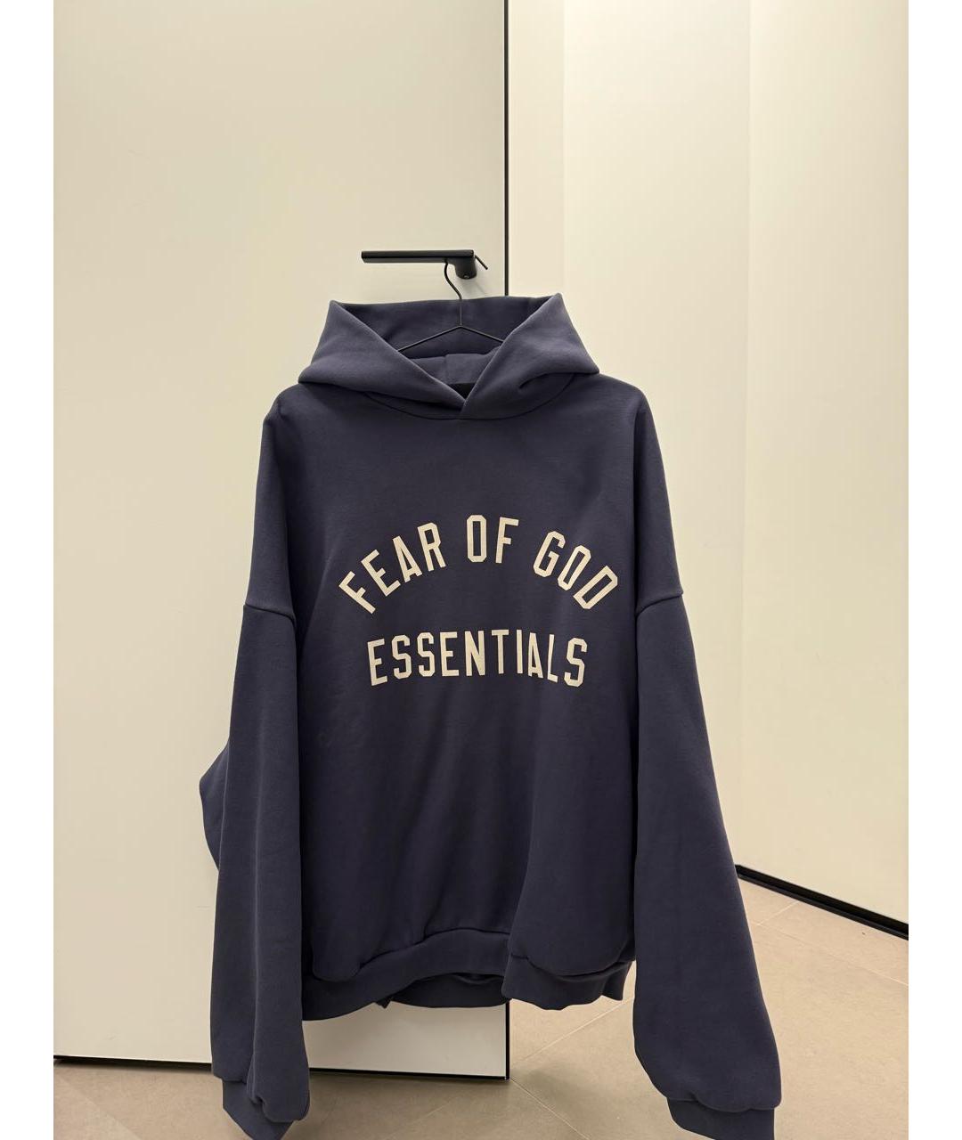 FEAR OF GOD ESSENTIALS Темно-синий повседневный костюм, фото 5