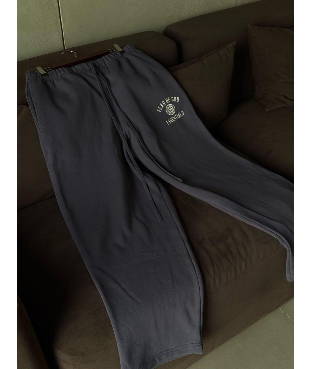 FEAR OF GOD ESSENTIALS Темно-синий повседневный костюм, фото 3