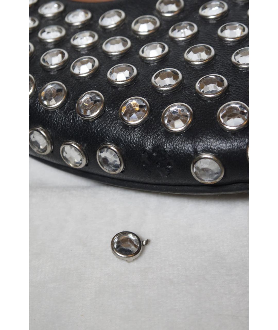 ALAIA Черные кожаные балетки, фото 8