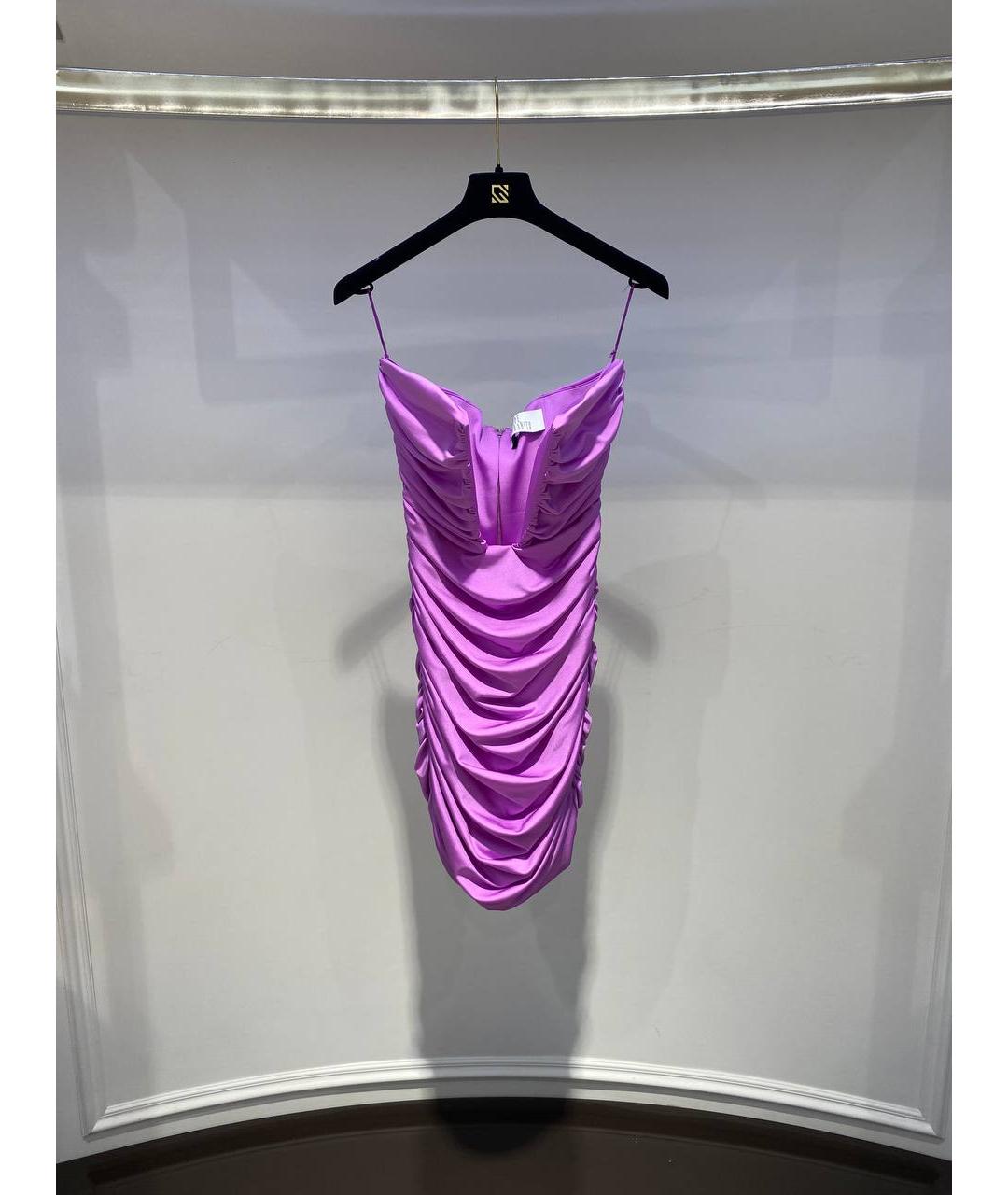 GIUSEPPE DI MORABITO Фиолетовое вечернее платье, фото 2