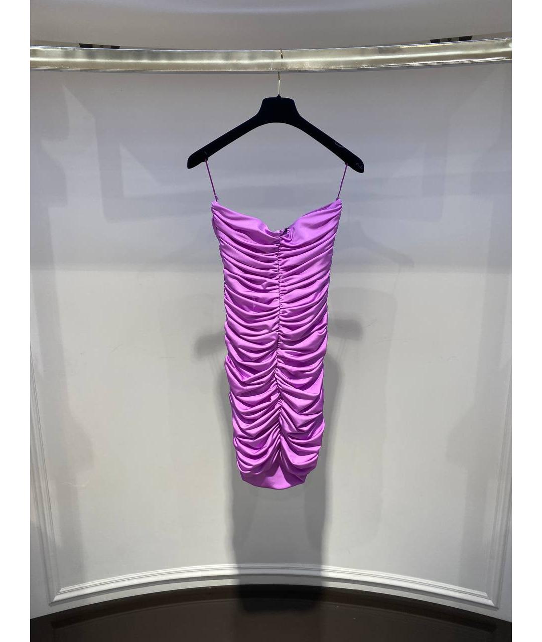 GIUSEPPE DI MORABITO Фиолетовое вечернее платье, фото 3