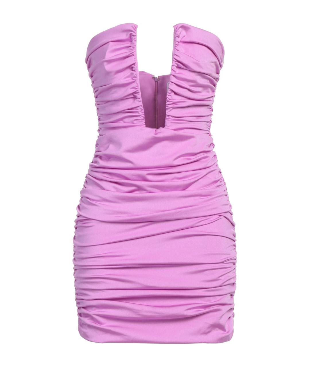 GIUSEPPE DI MORABITO Фиолетовое вечернее платье, фото 1