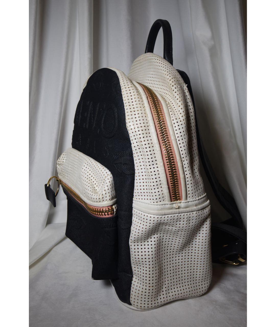 KENZO Синий деним рюкзак, фото 7