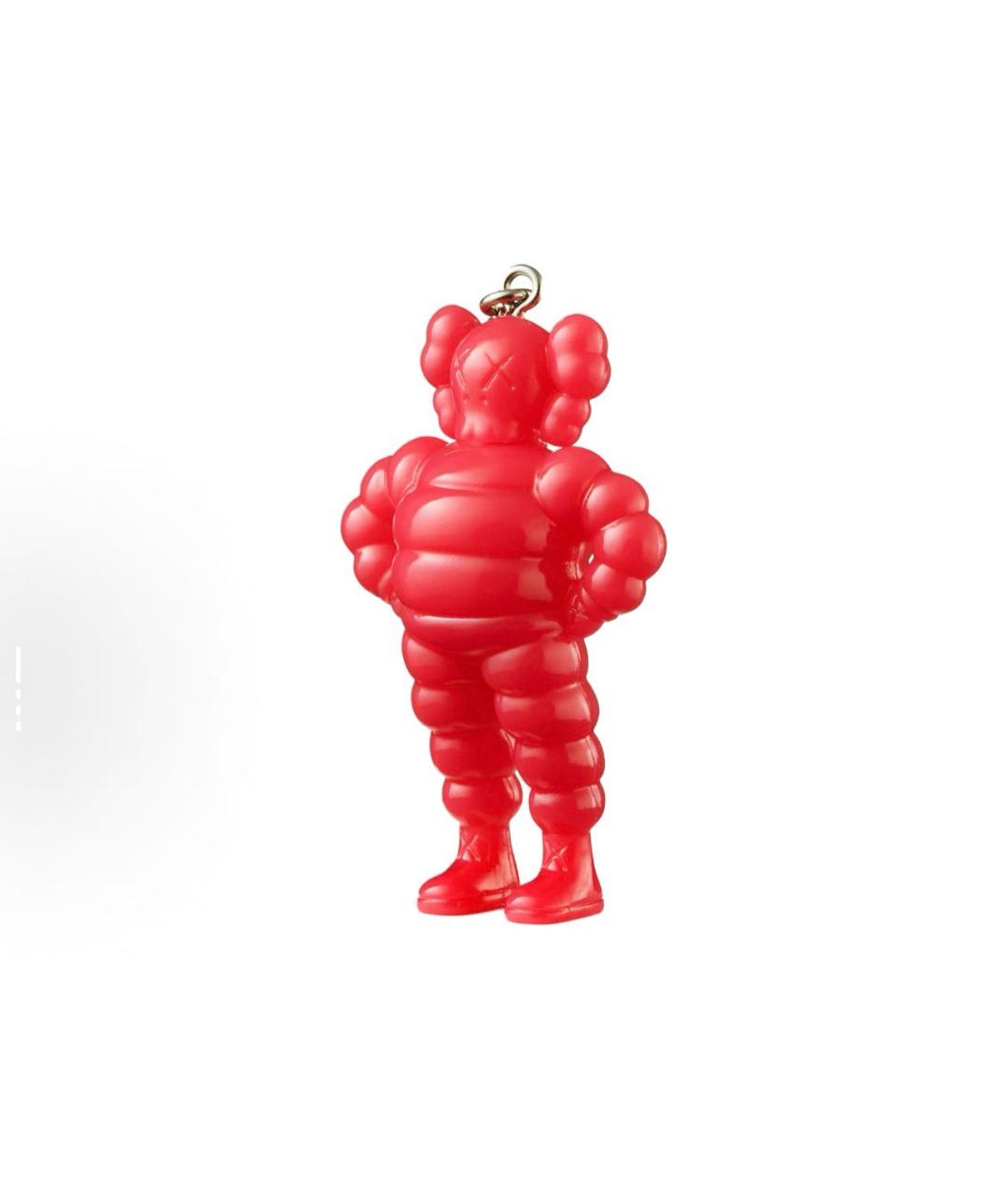 KAWS Красный брелок, фото 2