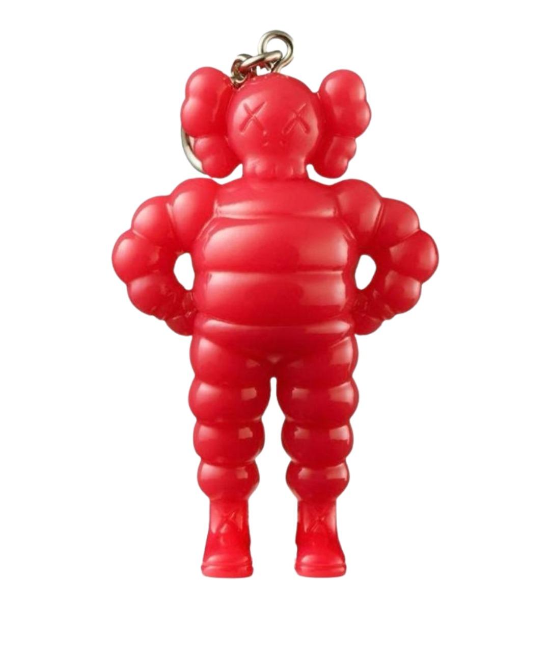 KAWS Красный брелок, фото 1