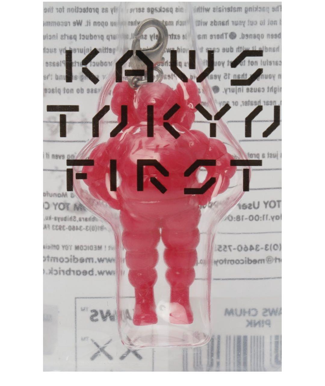 KAWS Красный брелок, фото 5