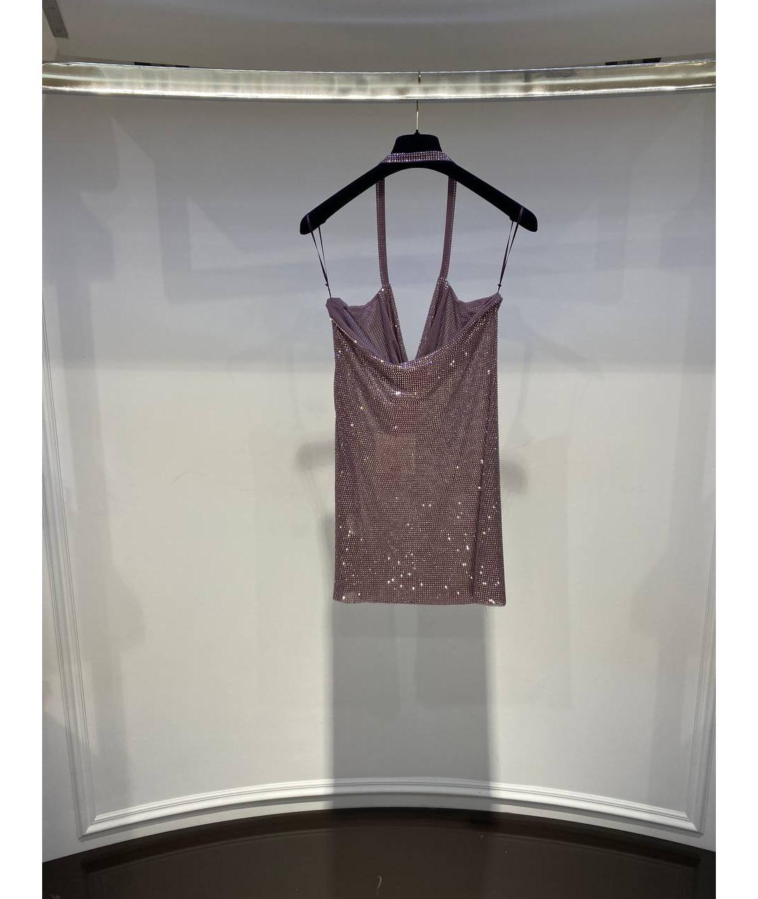 GIUSEPPE DI MORABITO Мульти полиамидовое вечернее платье, фото 2