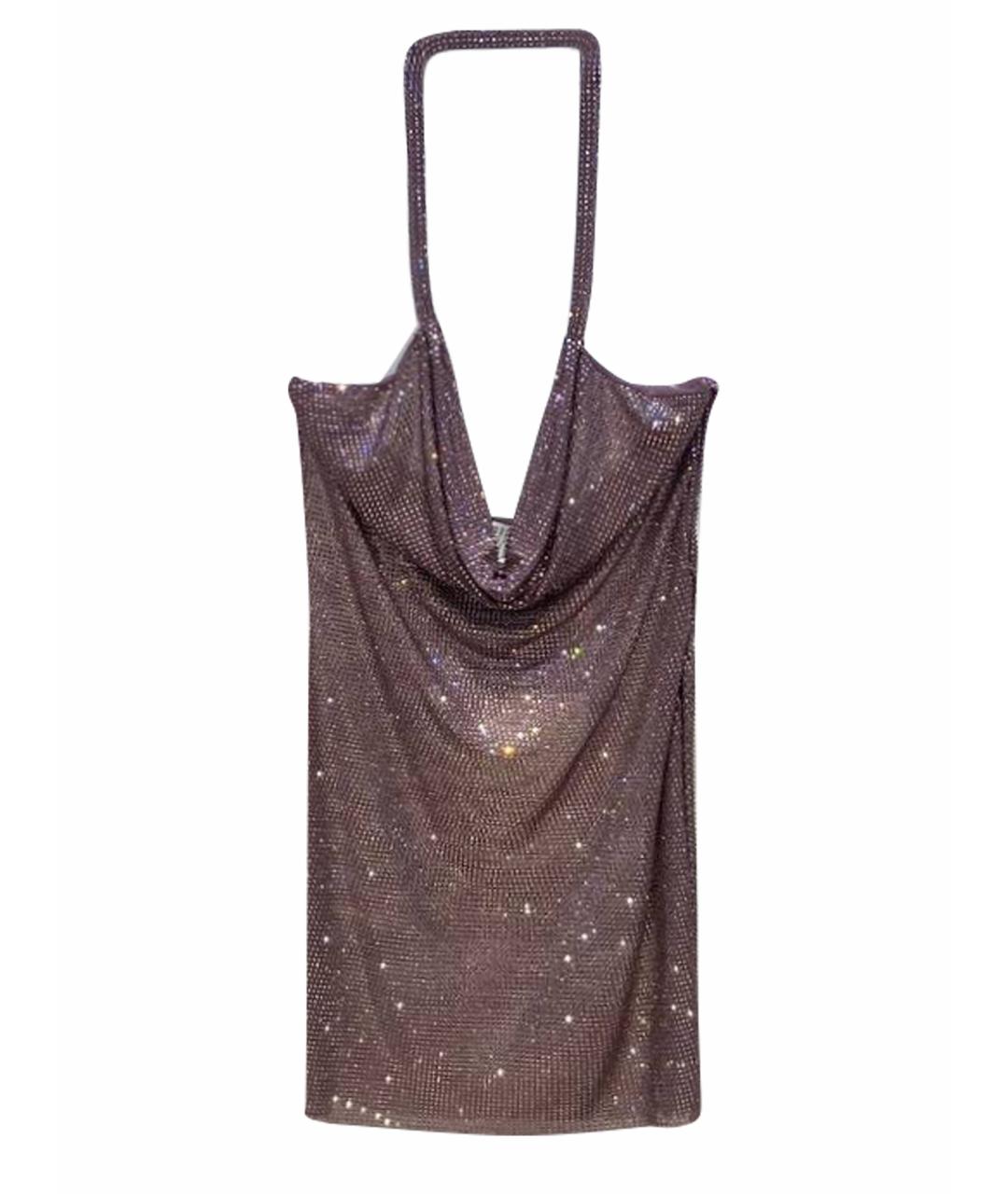 GIUSEPPE DI MORABITO Мульти полиамидовое вечернее платье, фото 1