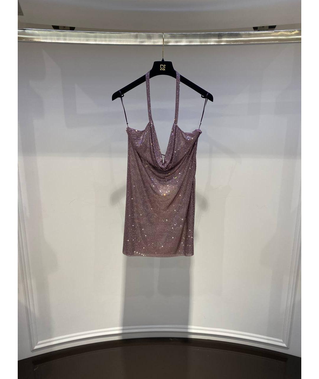 GIUSEPPE DI MORABITO Мульти полиамидовое вечернее платье, фото 3