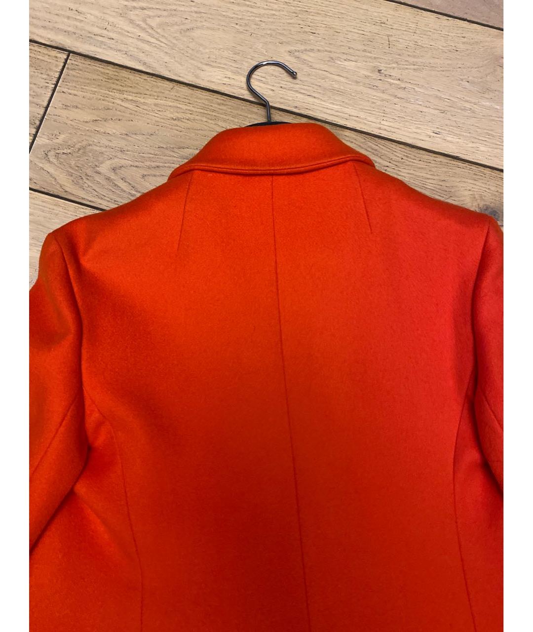 CHRISTIAN DIOR PRE-OWNED Красное кашемировое пальто, фото 3