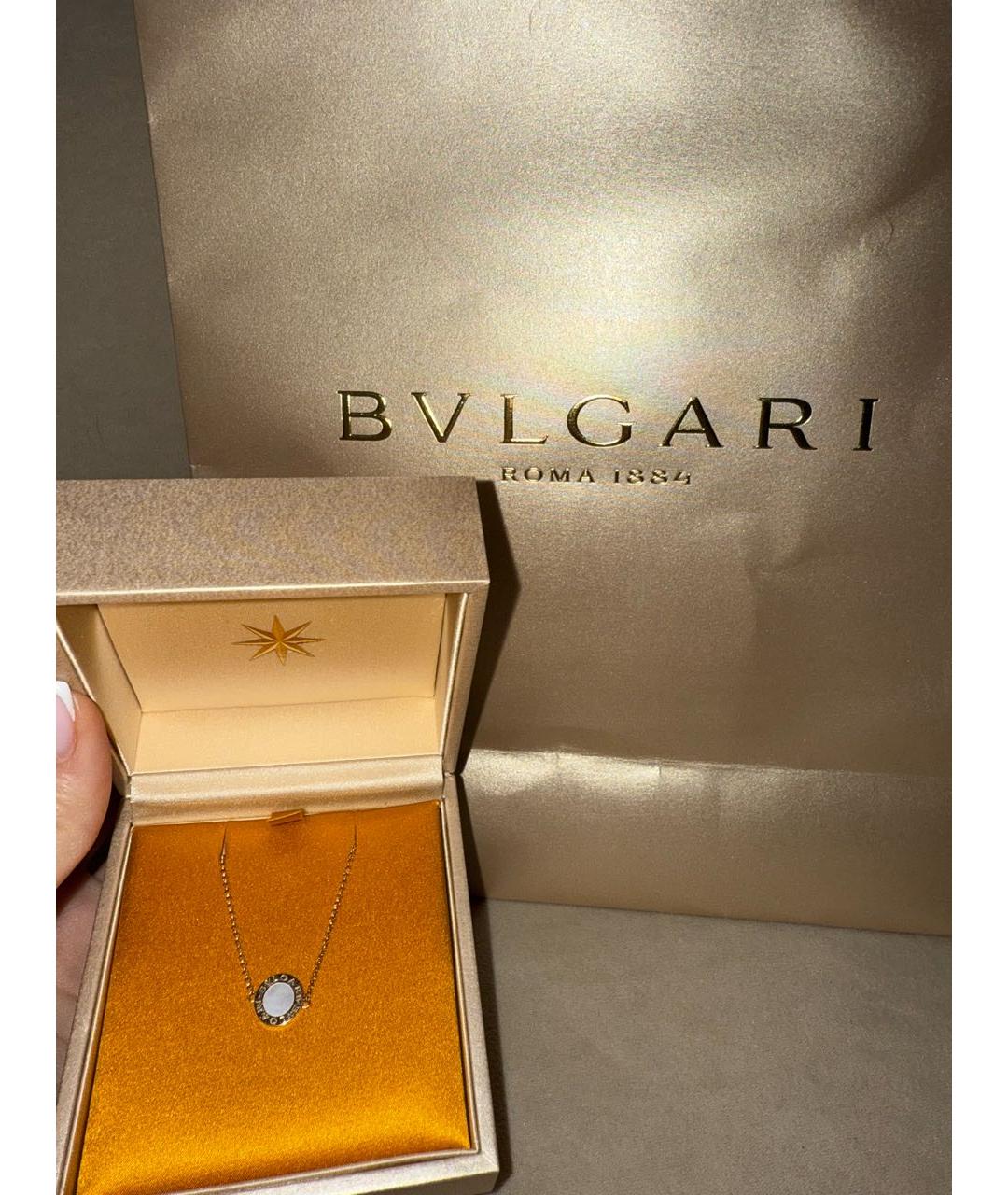 BVLGARI Золотой браслет из розового золота, фото 4