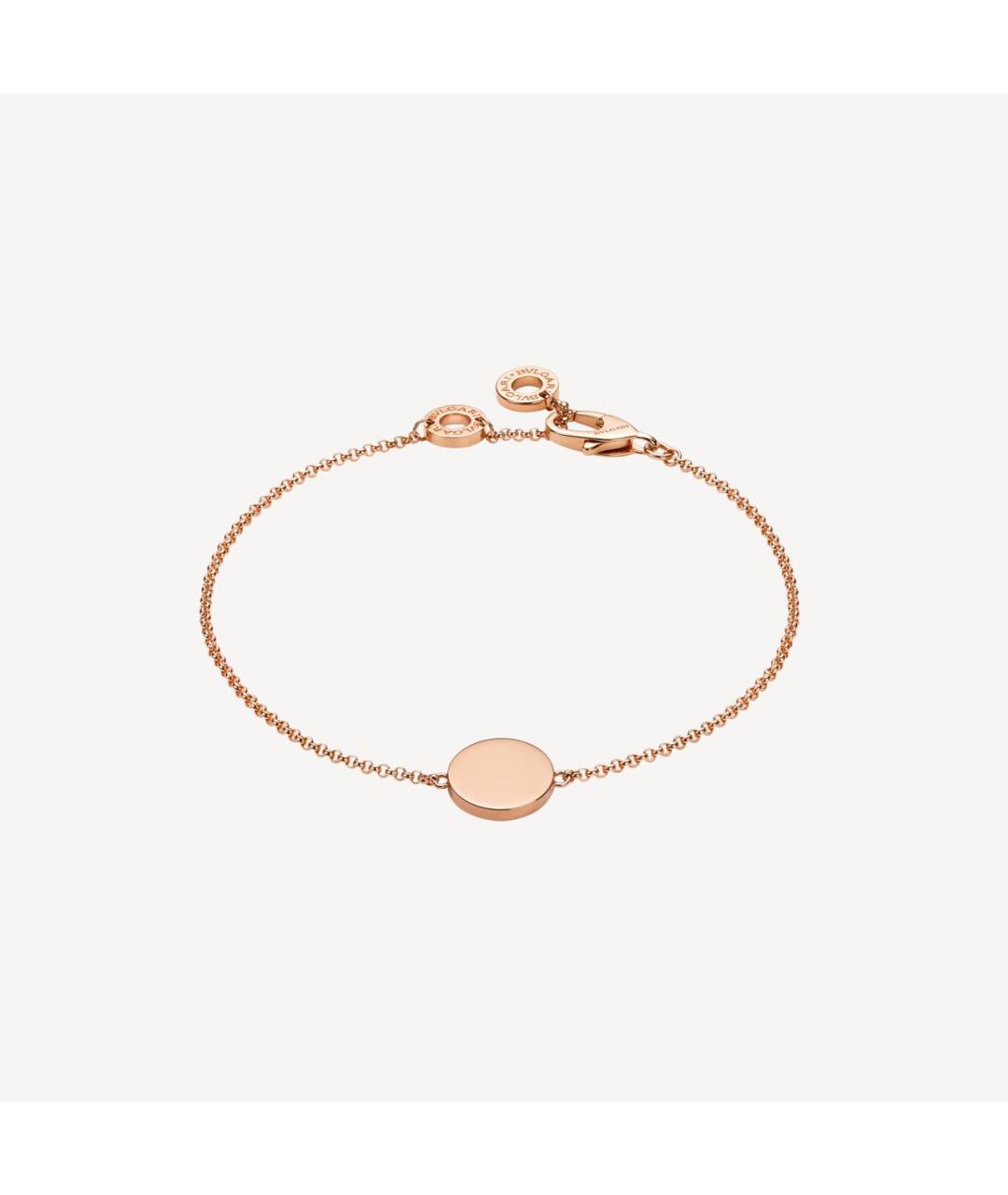 BVLGARI Золотой браслет из розового золота, фото 3