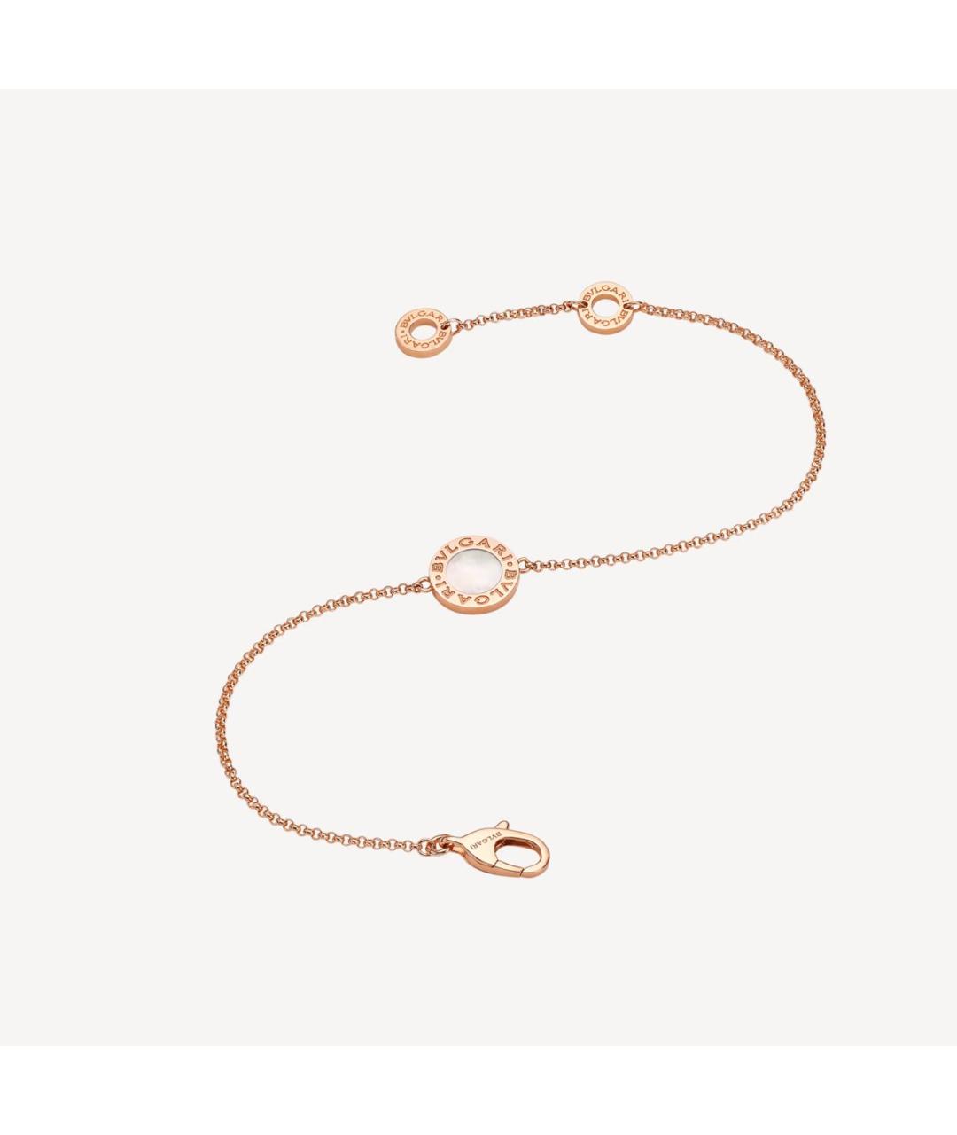 BVLGARI Золотой браслет из розового золота, фото 2