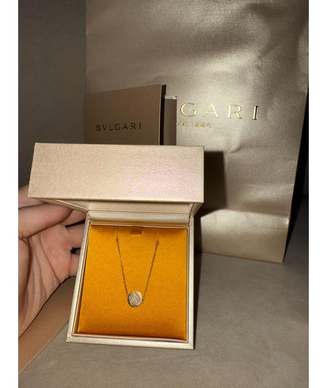 BVLGARI Золотой браслет из розового золота, фото 5