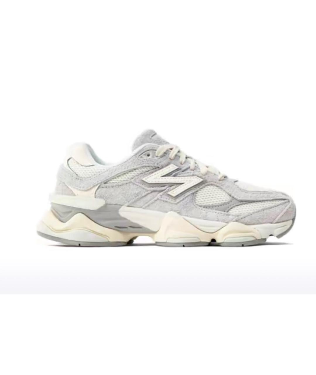 NEW BALANCE Серые замшевые кроссовки, фото 3