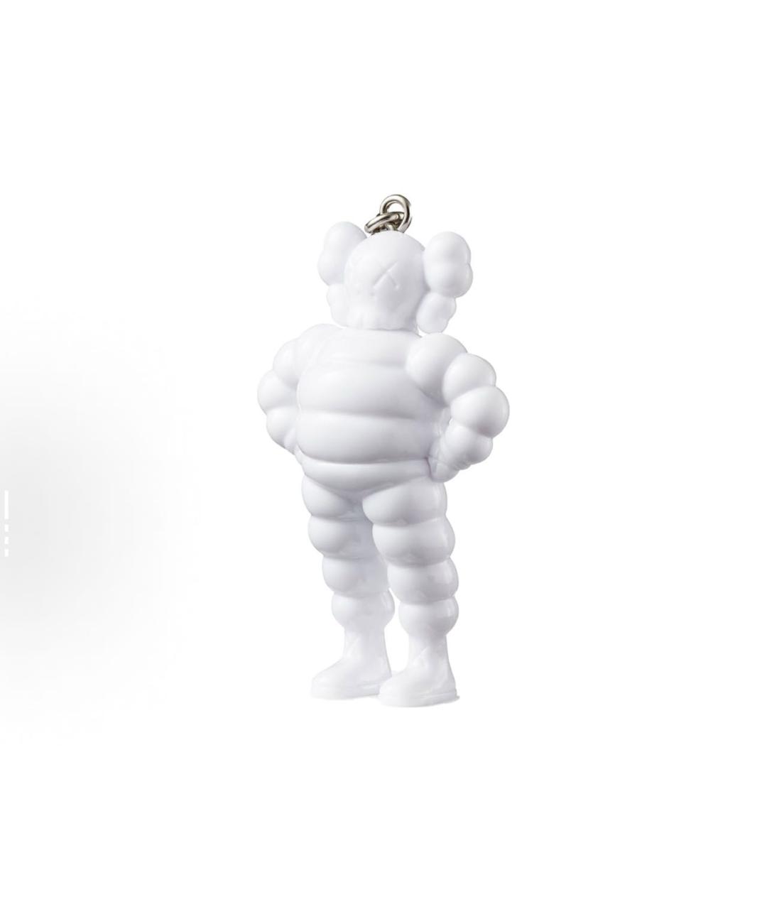 KAWS Белый брелок, фото 2