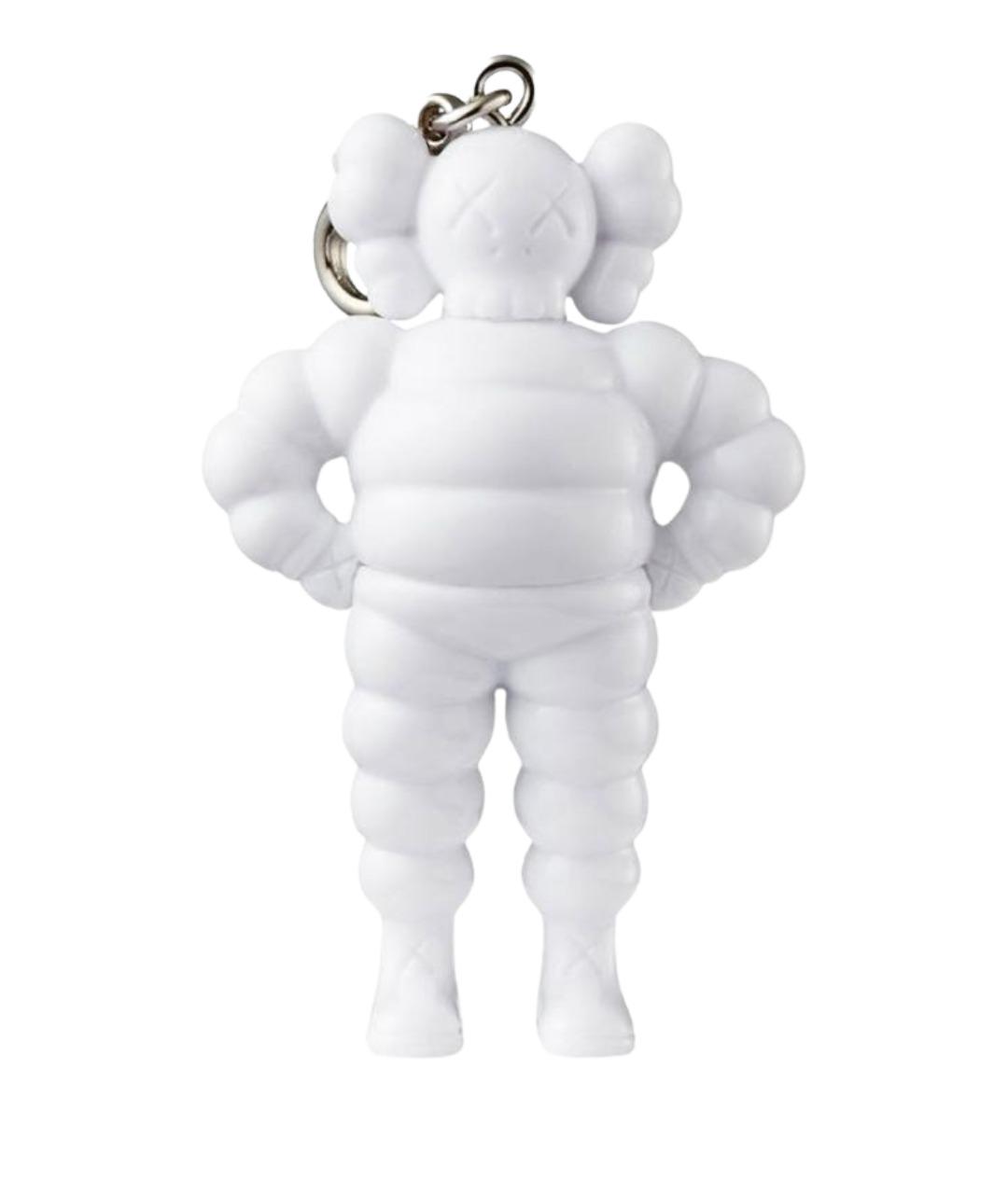KAWS Белый брелок, фото 1